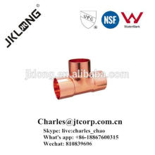 Copper Tee fitting CxCxC hot selling copper fitting